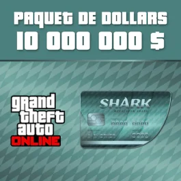 10000000$ Cash GTA-V