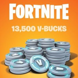 13500 v-bucks Fortnite