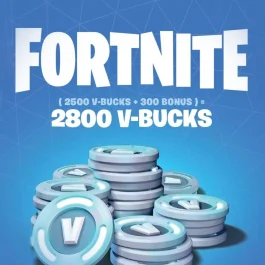 2800 v-bucks Fortnite