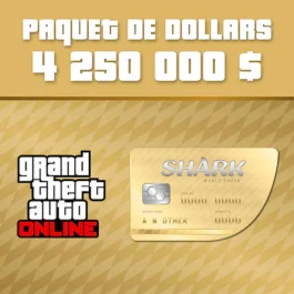 4250000$ Cash GTA-V