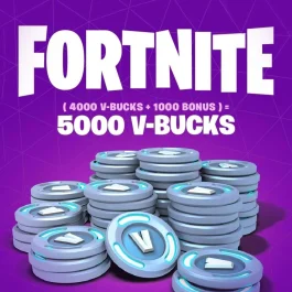 5000 v-bucks Fortnite