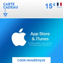 15€ Apple (France)
