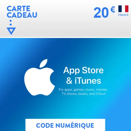 20€ Apple (France)