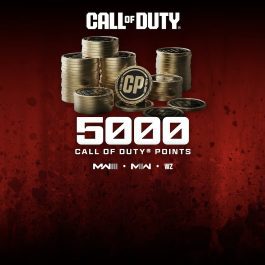 5000 Points COD