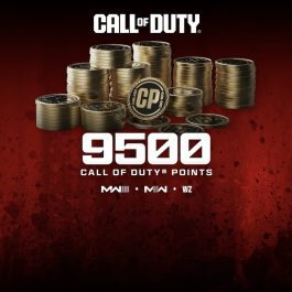 9500 Points COD
