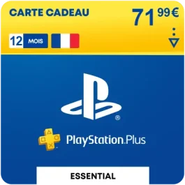 Playstation Plus Essential - 12 mois (France)