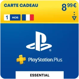 Playstation Plus Essential - 1 mois (France)