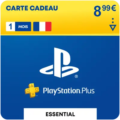 Playstation Plus Essential - 1 mois (France)