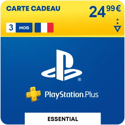 Playstation Plus Essential - 3 mois (France)