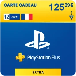 Playstation Plus Extra - 12 mois (France)