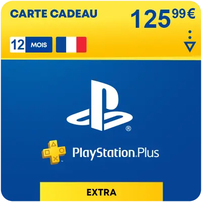 Playstation Plus Extra - 12 mois (France)