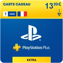 Playstation Plus Extra - 1 mois (France)