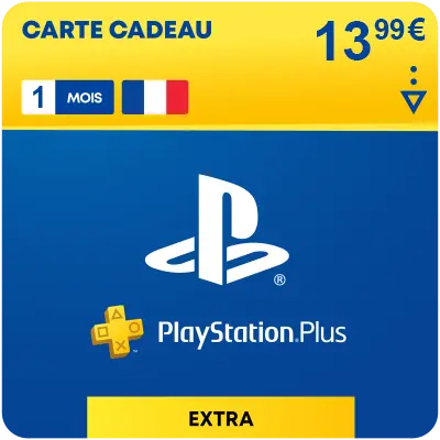 Playstation Plus Extra - 1 mois (France)