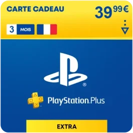 Playstation Plus Extra - 3 mois (France)
