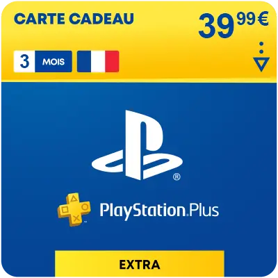 Playstation Plus Extra - 3 mois (France)