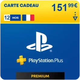 Playstation Plus Premium - 12 mois (France)