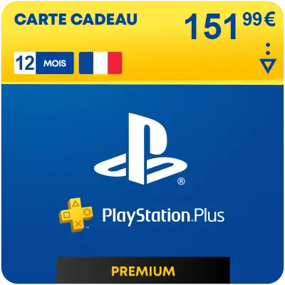 Playstation Plus Premium - 12 mois (France)