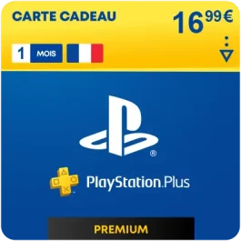 Playstation Plus Premium - 1 mois (France)