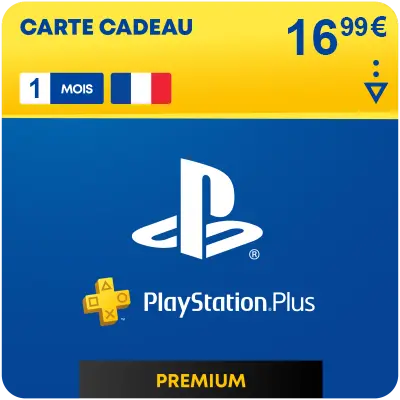 Playstation Plus Premium - 1 mois (France)
