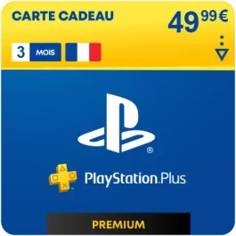 Playstation Plus Premium - 3 mois (France)