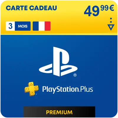 Playstation Plus Premium - 3 mois (France)