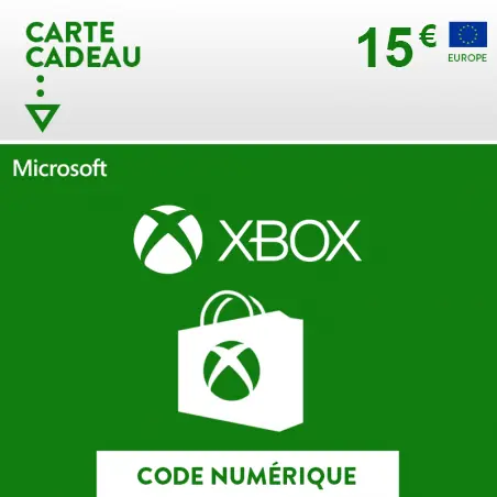 15€ Xbox (Europe)