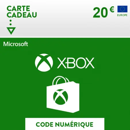 20€ Xbox (Europe)
