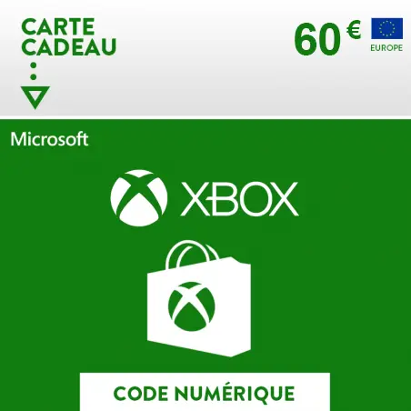 60€ Xbox (Europe)