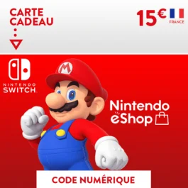 15€ Nintendo (Europe)