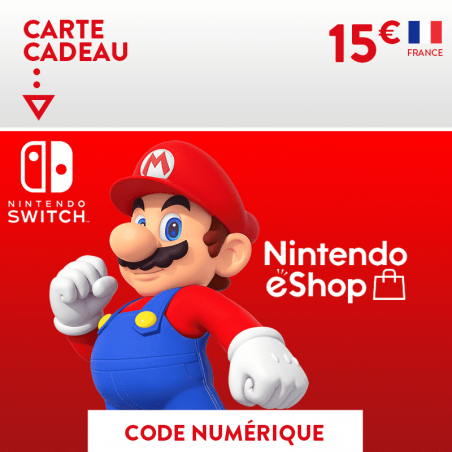 15€ Nintendo (Europe)