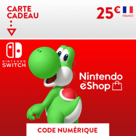 25€ Nintendo (Europe)