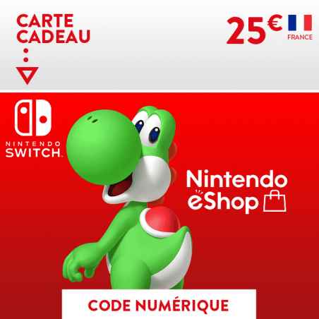 25€ Nintendo (Europe)