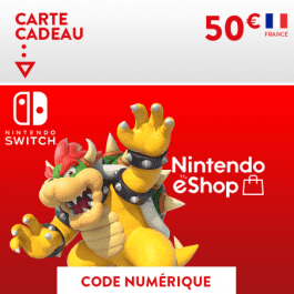50€ Nintendo (Europe)