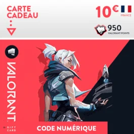 10€ Valorant - PC (Europe)