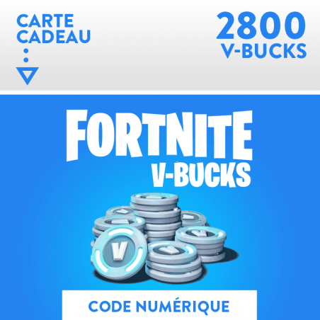 2800 V-bucks PC (Global)