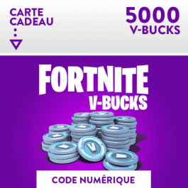 5000 V-bucks PC (Global)