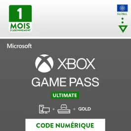Xbox Game Pass Ultimate - 1 mois (Global)