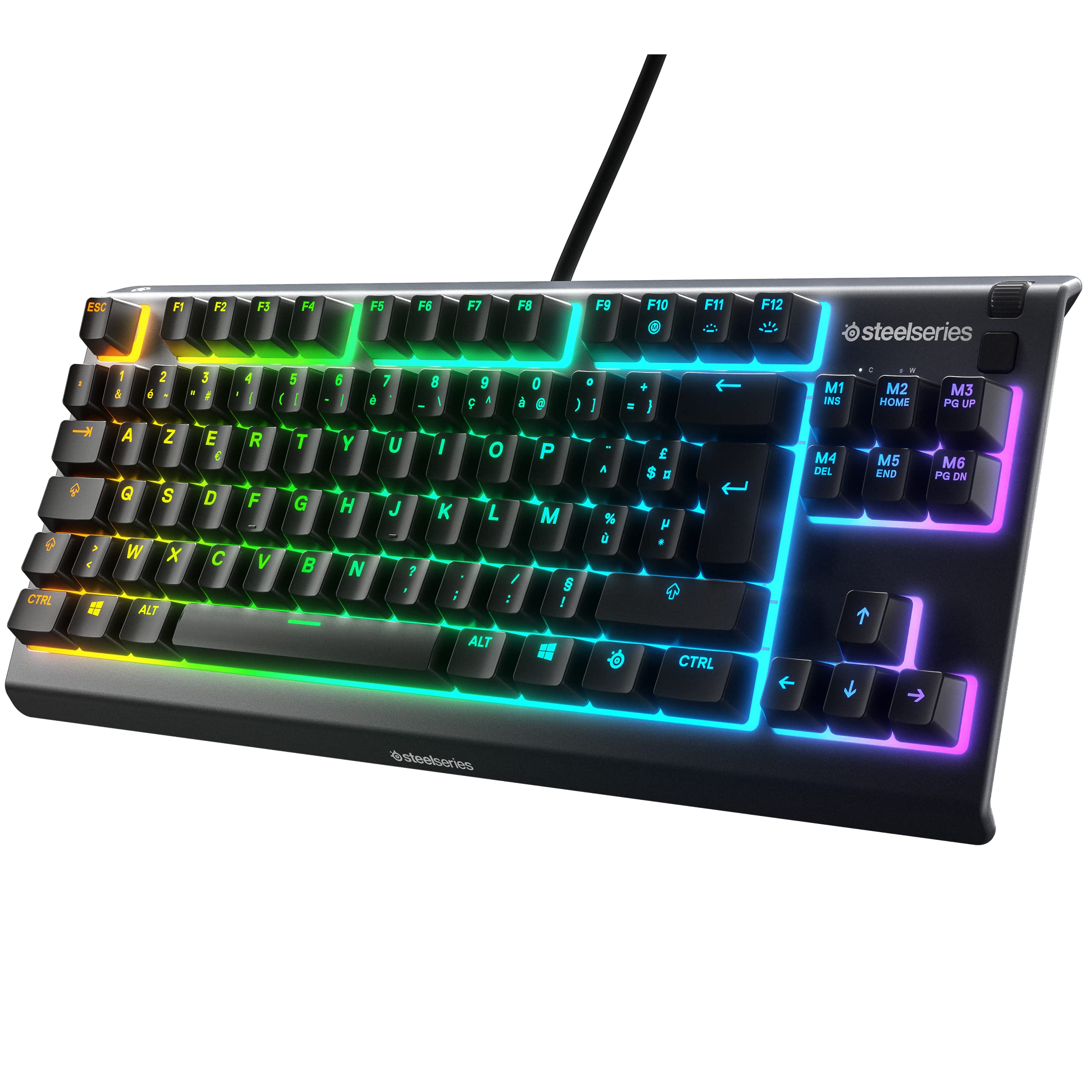 Clavier Steelseries Apex - Membrane TKL RGB