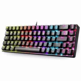 Clavier Spirit of Gamer 60% - Mécanique RGB