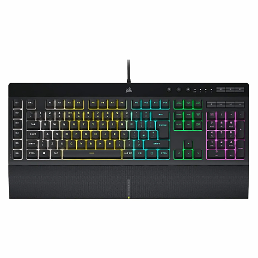 Clavier Corsair - Membrane RGB