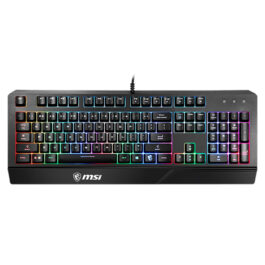 Clavier MSI - Membrane RGB