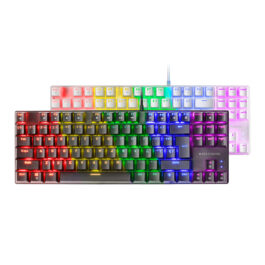 Clavier Mars Gaming 80% - Mécanique RGB